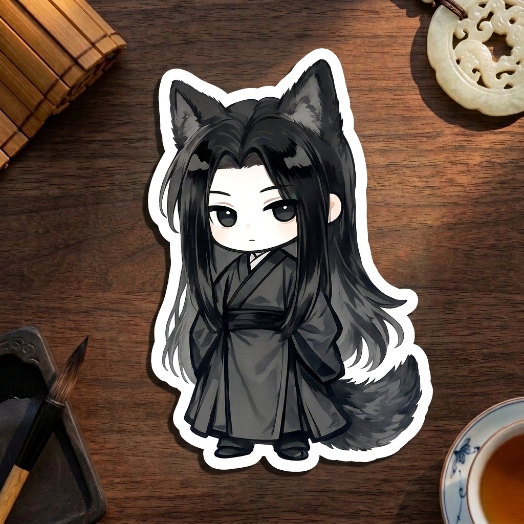 Fang Yuan Chibi Sticker